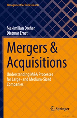 Mergers Acquisitions - Maximilian Dreher [KSIĄŻKA]