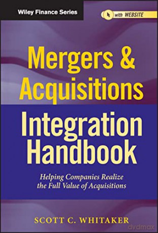 Mergers Acquisitions Integration Handboo - Scott C Whitaker [KSIĄŻKA]