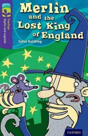 Merlin And The Lost King Of England - Julia Golding [KSIĄŻKA]