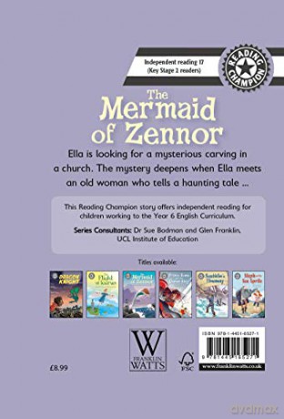 Mermaid Of Zennor - Lynne Benton [KSIĄŻKA]