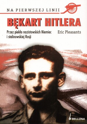 Bękart Hitlera - Pleasants Eric [KSIĄŻKA]