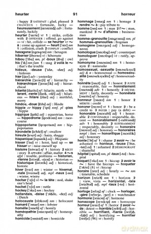 Merriam Webster Pocket French Engl Dict [KSIĄŻKA]