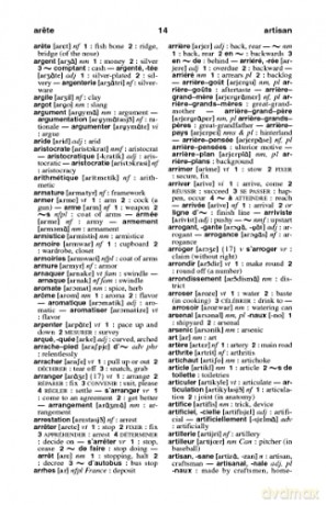 Merriam Webster Pocket French Engl Dict [KSIĄŻKA]