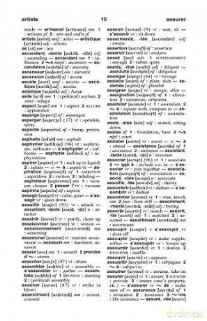 Merriam Webster Pocket French Engl Dict [KSIĄŻKA]