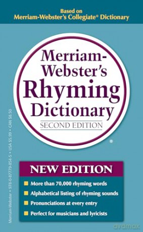 Merriam Websters Rhyming Dictionary [KSIĄŻKA]