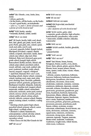 Merriam Websters Rhyming Dictionary [KSIĄŻKA]