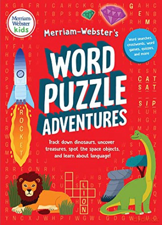 Merriamwebsters Word Puzzle Adventures - Merriam-Webster [KSIĄŻKA]
