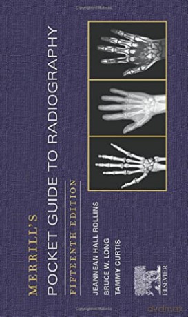 Merrills Pocket Guide To Radiography - Jeannean Ha Rollins [KSIĄŻKA]