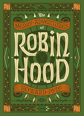 Merry Adventures Of Robin Hood - Howard Pyle [KSIĄŻKA]
