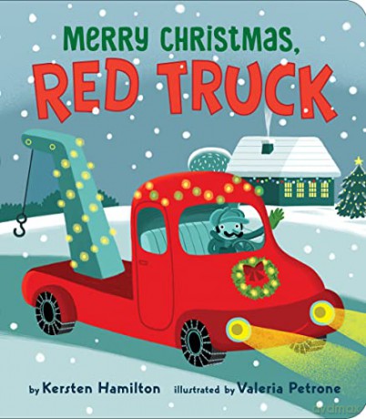 Merry Christmas Red Truck - Kersten Hamilton [KSIĄŻKA]