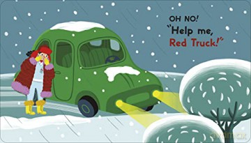Merry Christmas Red Truck - Kersten Hamilton [KSIĄŻKA]