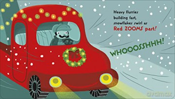 Merry Christmas Red Truck - Kersten Hamilton [KSIĄŻKA]
