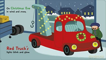 Merry Christmas Red Truck - Kersten Hamilton [KSIĄŻKA]