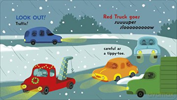 Merry Christmas Red Truck - Kersten Hamilton [KSIĄŻKA]