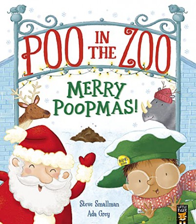 Merry Poopmas - Steve Smallman [KSIĄŻKA]