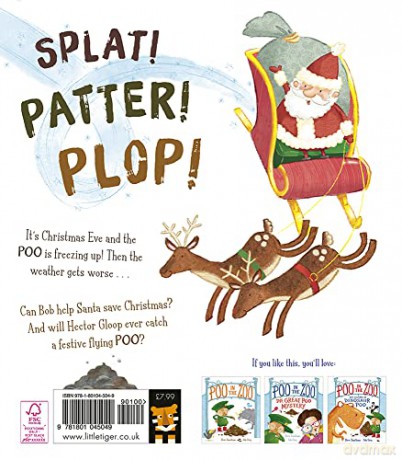 Merry Poopmas - Steve Smallman [KSIĄŻKA]