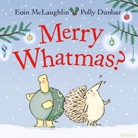 Merry Whatmas - Eoin Mclaughlin [KSIĄŻKA]