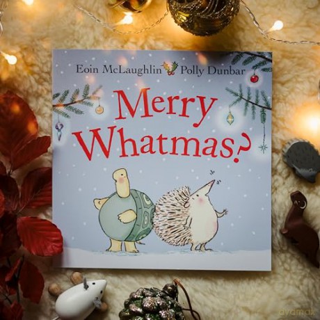 Merry Whatmas - Eoin Mclaughlin [KSIĄŻKA]