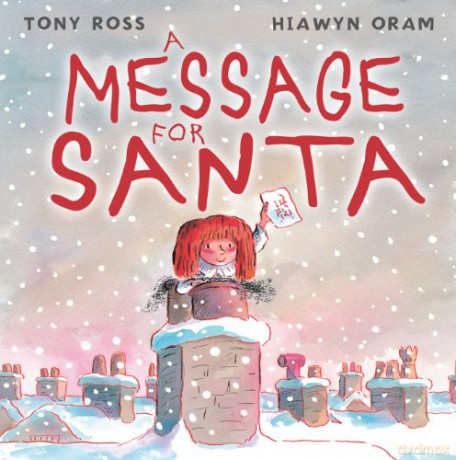 Message For Santa - Oram Hiawyn [KSIĄŻKA]