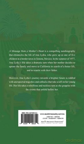 Message From A Mothers Heart - Ana Lydia Chavez [KSIĄŻKA]