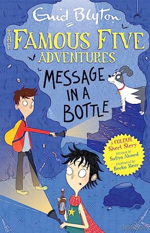 Message In A Bottle - Enid Blyton [KSIĄŻKA]