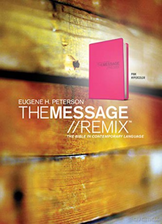 Message Remix The - Eugene Peterson [KSIĄŻKA]