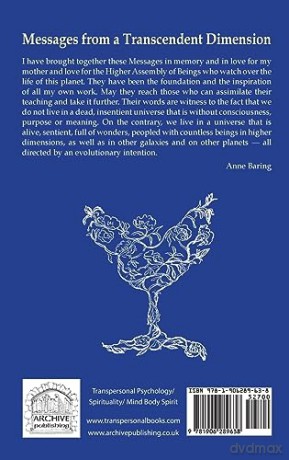 Messages From A Transcendent Dimension - Anne Baring [KSIĄŻKA]