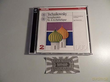 Markevitch/Lso: Tcha: Symphonien 4-6 [2CD]
