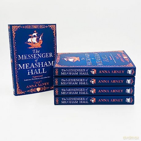 Messenger Of Measham Hall - Anna Abney [KSIĄŻKA]