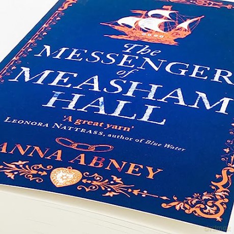 Messenger Of Measham Hall - Anna Abney [KSIĄŻKA]