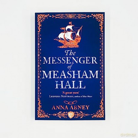 Messenger Of Measham Hall - Anna Abney [KSIĄŻKA]