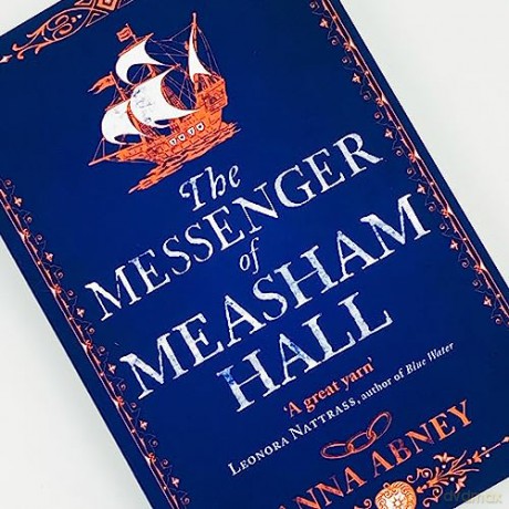 Messenger Of Measham Hall - Anna Abney [KSIĄŻKA]