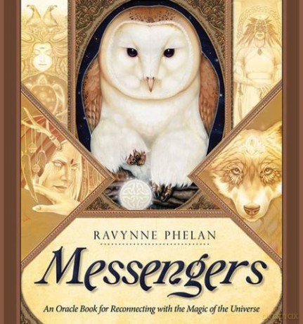 Messengers - Ravynne Phelan [KSIĄŻKA]