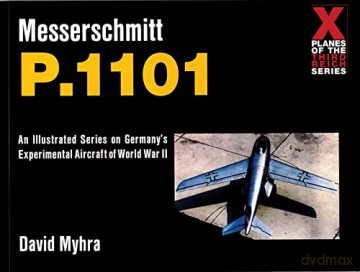 Messerschmitt P1101 - David Myrha [KSIĄŻKA]
