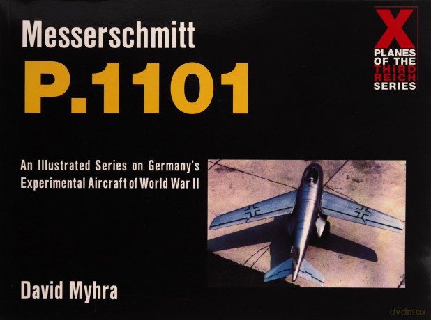 Messerschmitt P1101 - David Myrha [KSIĄŻKA]