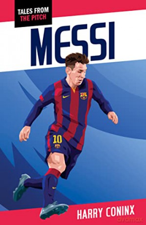 Messi - Harry Coninx [KSIĄŻKA]