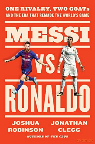 Messi Vs Ronaldo Hb - Clegg Jonathan [KSIĄŻKA]