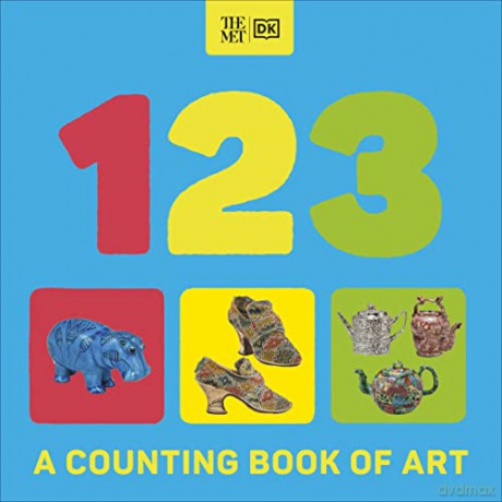 Met 123 A Counting Book Of Art [KSIĄŻKA]