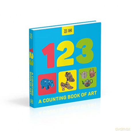 Met 123 A Counting Book Of Art [KSIĄŻKA]