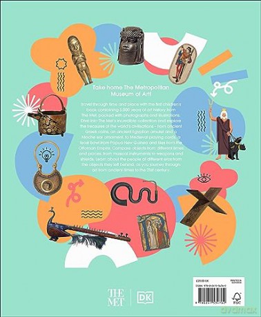 Met 5000 Years Of Awesome Objects - Aaron Et Al Rosen [KSIĄŻKA]