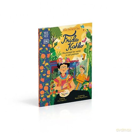 Met Frida Kahlo [KSIĄŻKA]