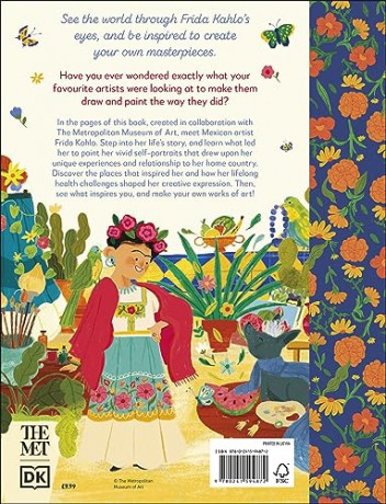 Met Frida Kahlo [KSIĄŻKA]