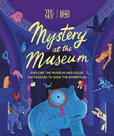 Met Mystery At The Museum - Helen Friel [KSIĄŻKA]
