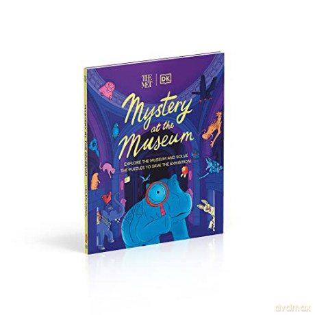 Met Mystery At The Museum - Helen Friel [KSIĄŻKA]