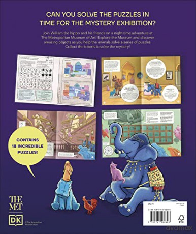 Met Mystery At The Museum - Helen Friel [KSIĄŻKA]