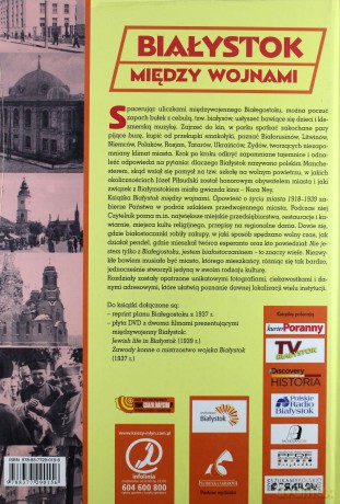 Białystok Między Wojnami + Plan + Cd Gratis - Oniszczuk [KSIĄŻKA]
