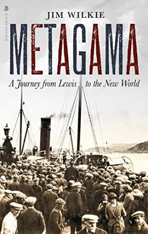 Metagama - Jim Wilkie [KSIĄŻKA]