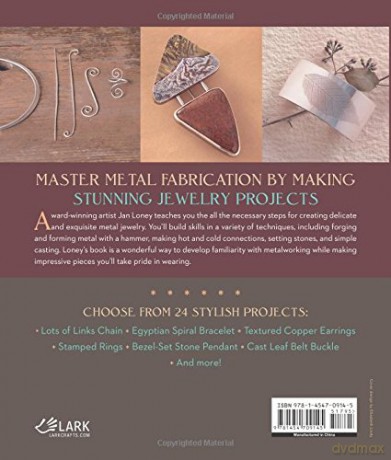 Metal Jewelry Made Easy - Jan Loney [KSIĄŻKA]