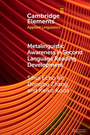Metalinguistic Awareness In Second Lang - Ke Sihui Echo [KSIĄŻKA]