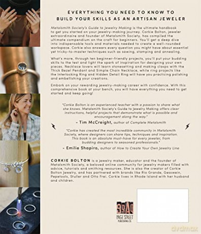 Metalsmith Societys Guide To Jewelry Mak - Corkie Bolton [KSIĄŻKA]